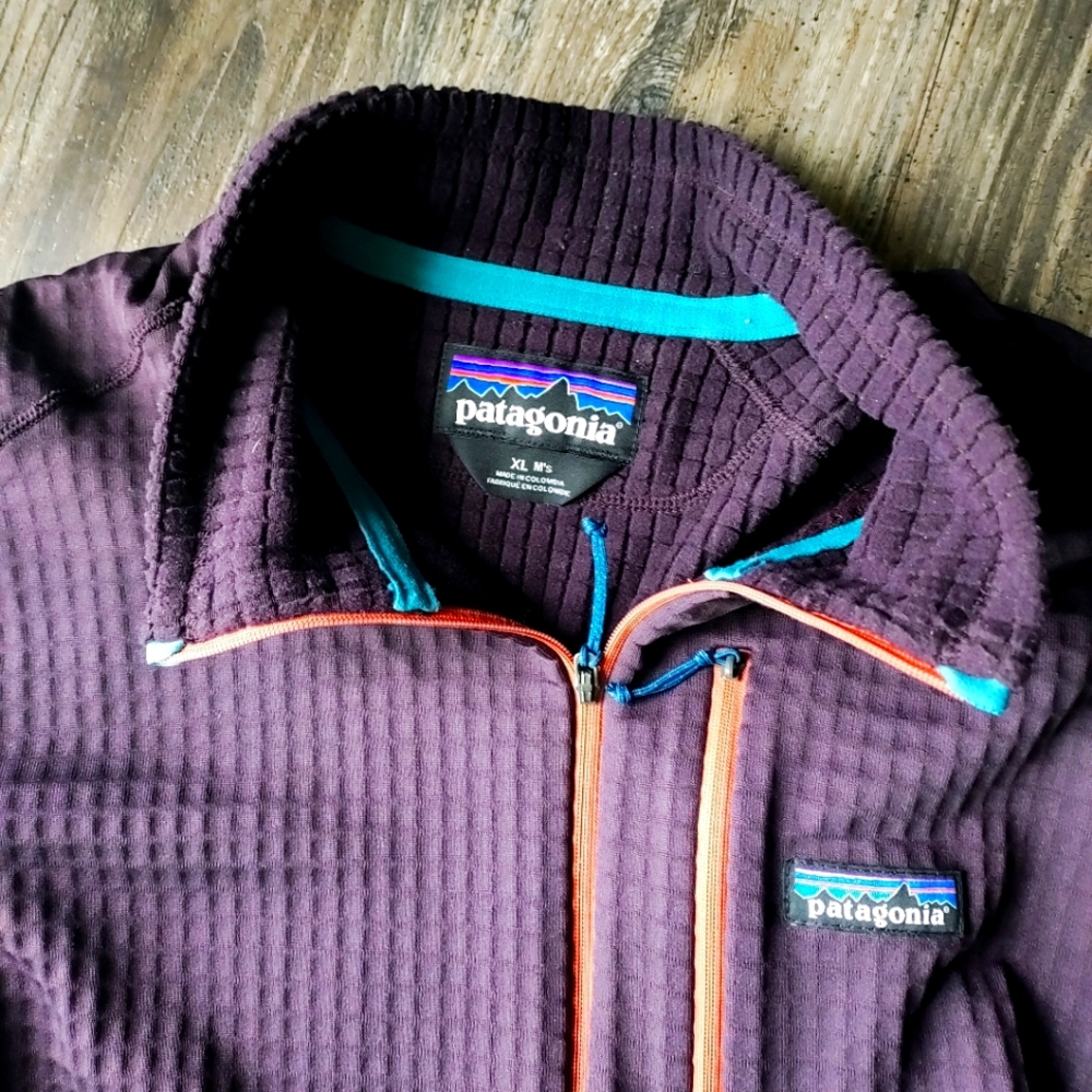 Patagonia Purple Fleece Jacket